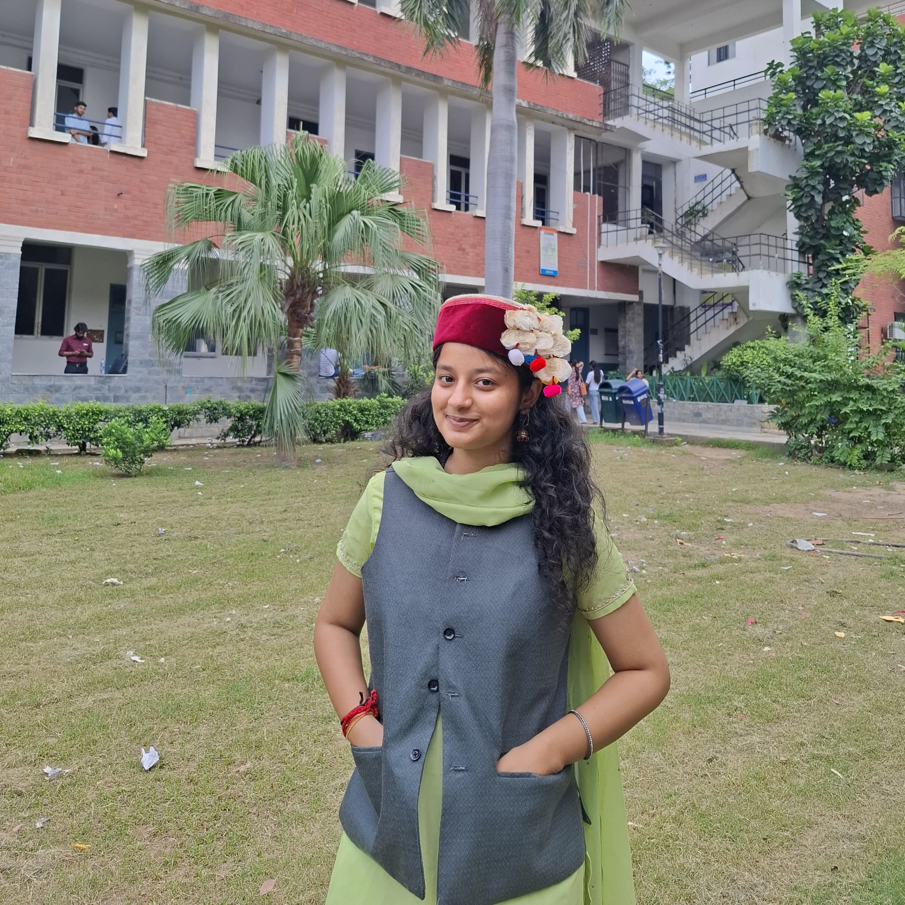 DHSA General Secretary Raghavi Sharma